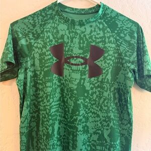 Under Armour Camo Green Men's Tee